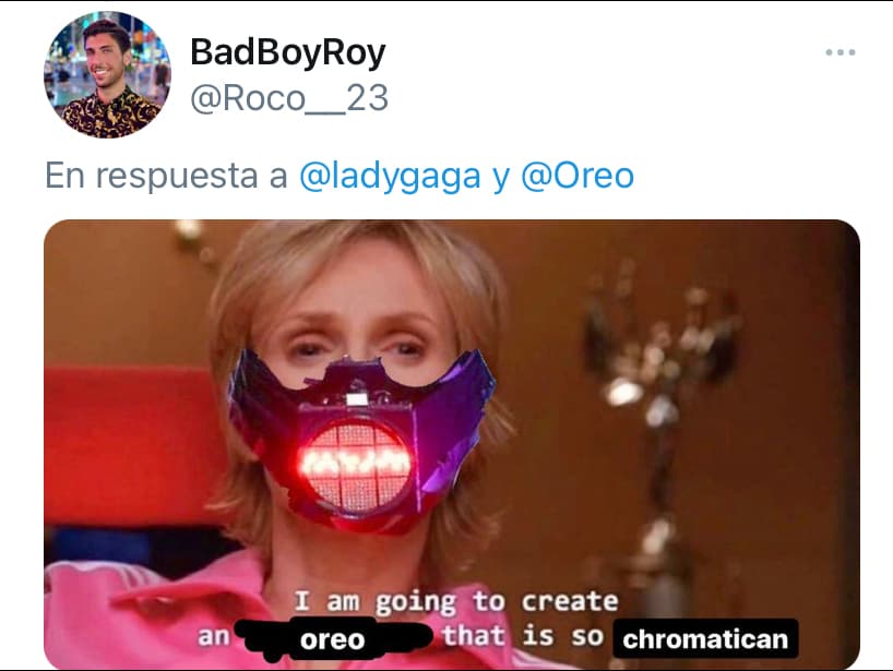 ¡El meme de Sue Sylvester de la escena de Glee no podía faltar!