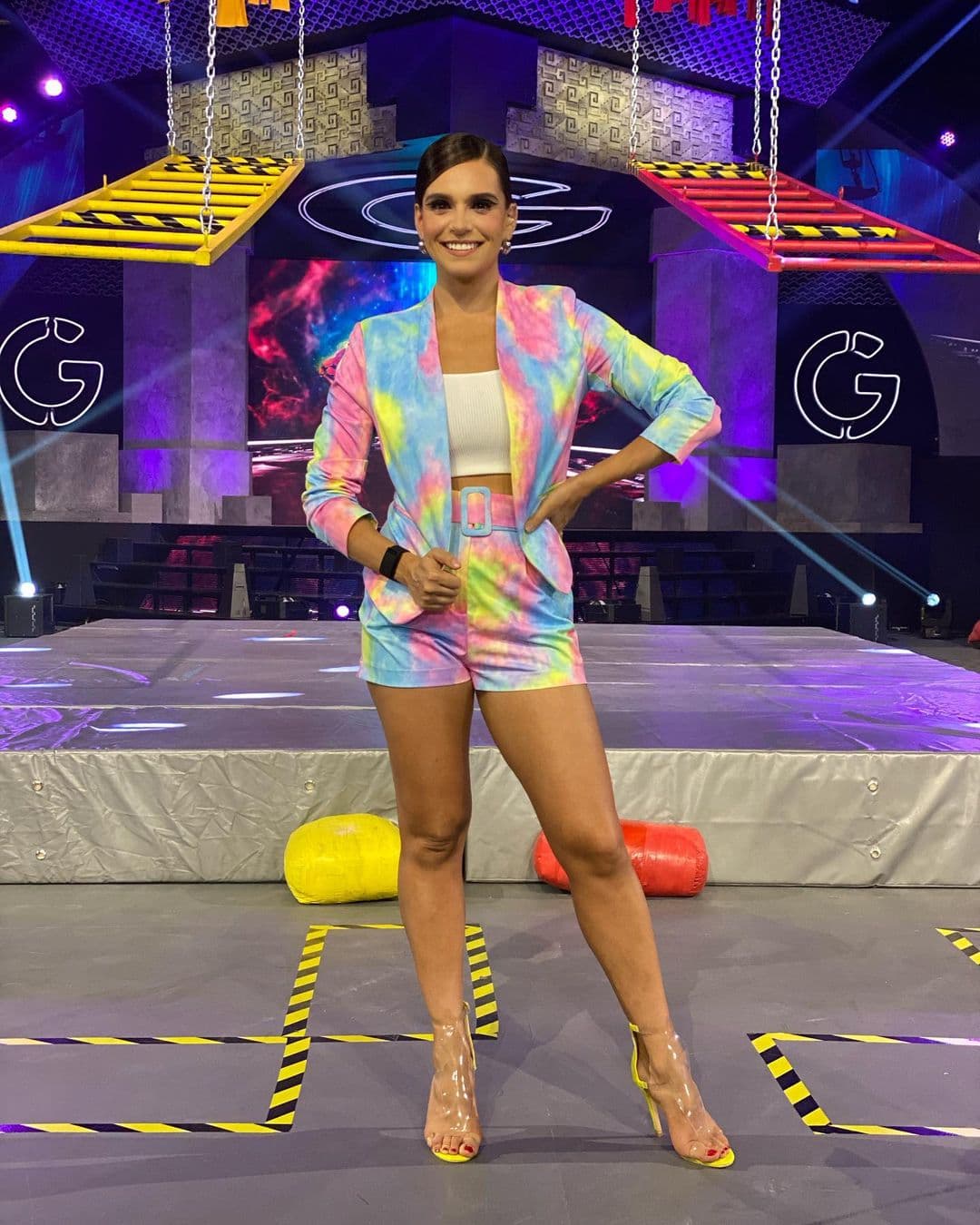 Tania Rincón en Guerreros 2021