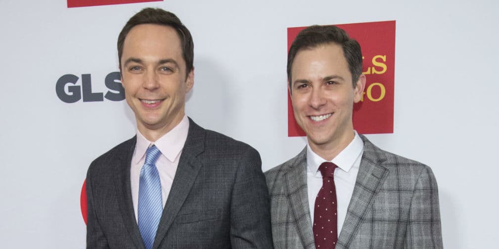 Jim Parsons producirá comedia con su novio