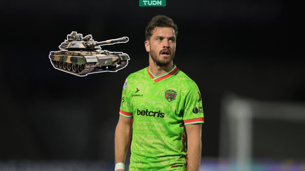 ¿Tanques de guerra? Tomás Molina recuerda su intenso paso en FC Juárez