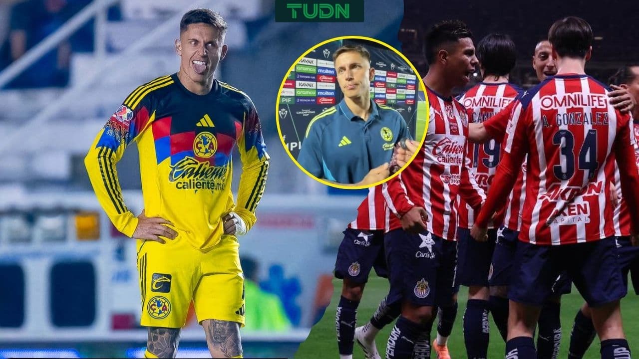 Chivas vs. América: Brian Rodríguez calienta el Clásico