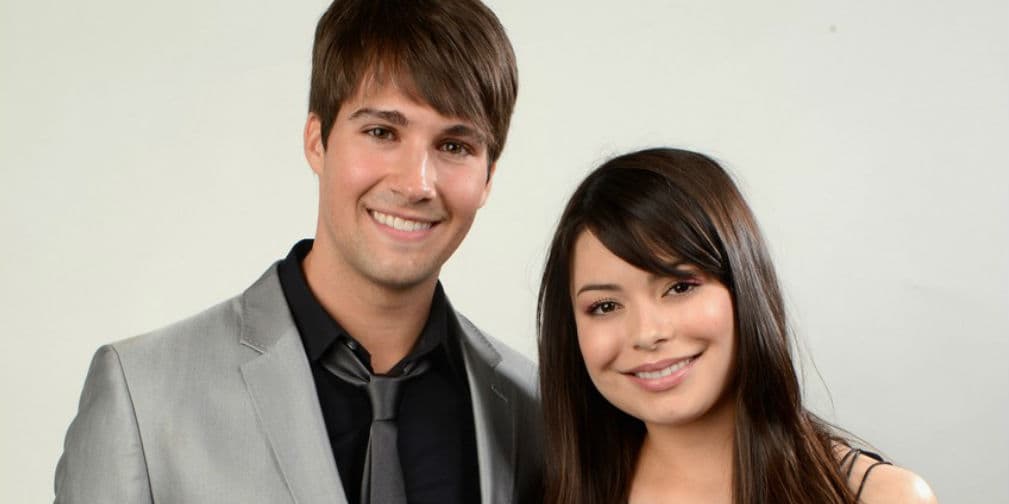 Miranda Cosgrove y James Maslow: Fueron novios durante dos años, ahora ellos sólo son amigos.