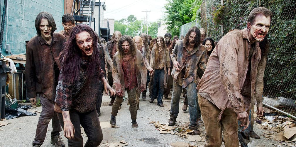 The Walking Dead provoca llamada de emergencia