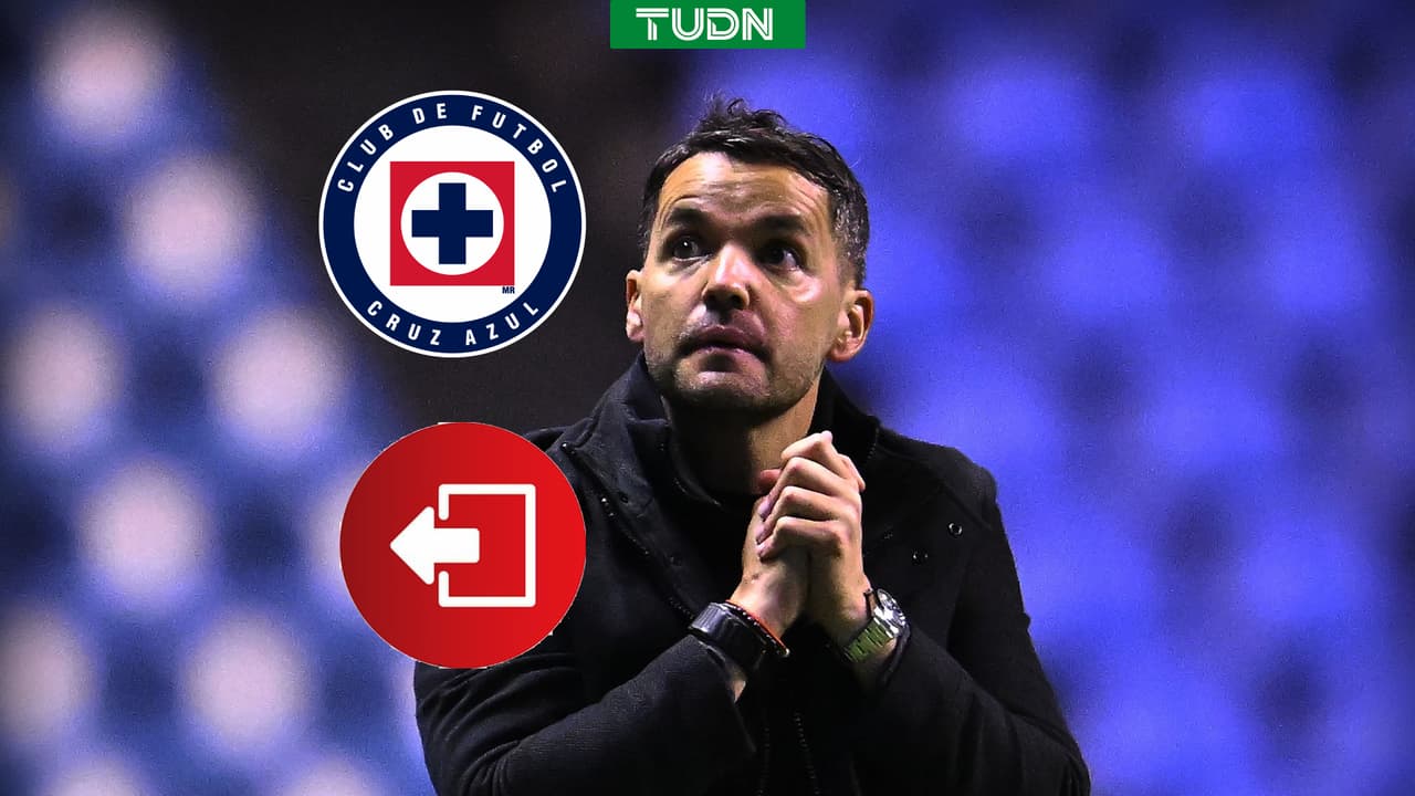 ÚLTIMA HORA: Encaminada la salida de Larcamón de Cruz Azul