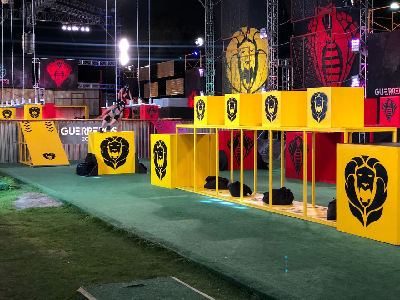 Ella y Dani se enfrentaron de nuevo, siendo el equipo de Leones quienes ganaron este round.