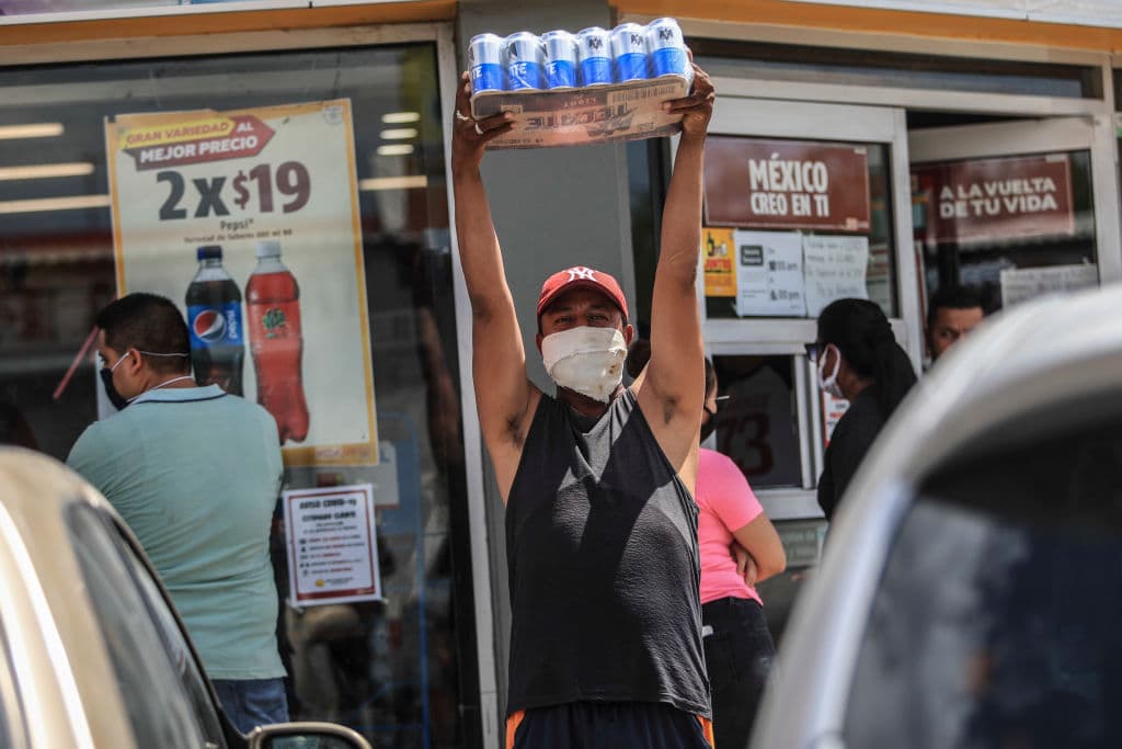 Estás fotos son del 1 de mayo de 2020 en Hermosillo, y están llenas de triunfo.