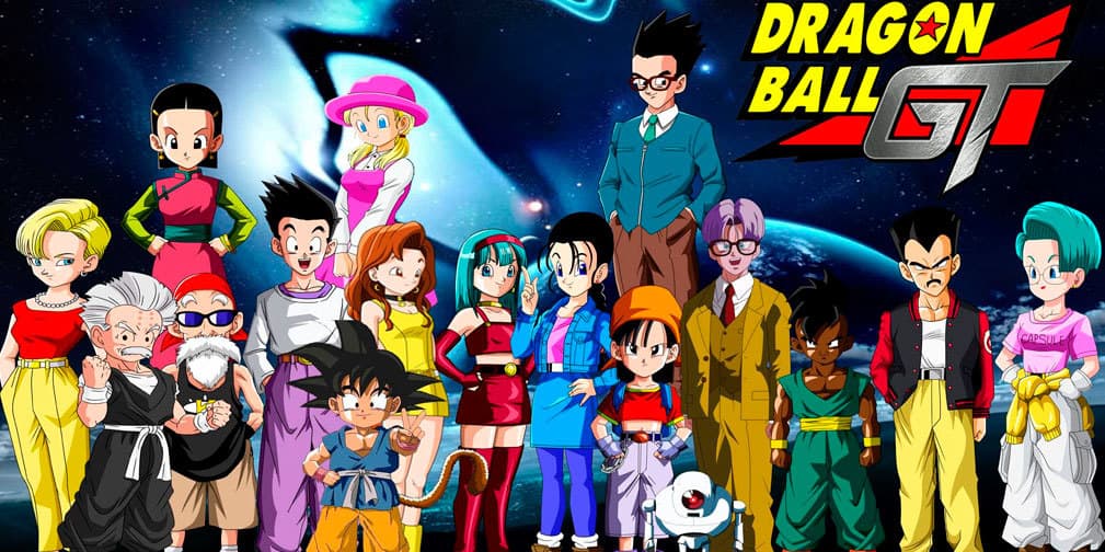 Dragon Ball GT es un anime original creado por el estudio japonés Toei Animation.