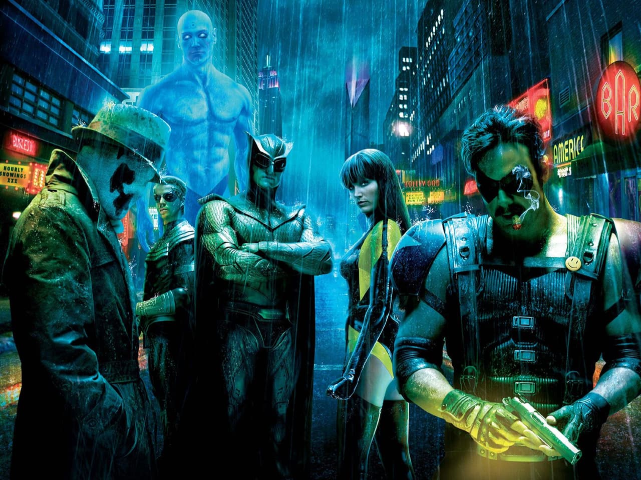 Te presentamos a Los Vigilantes de Watchmen