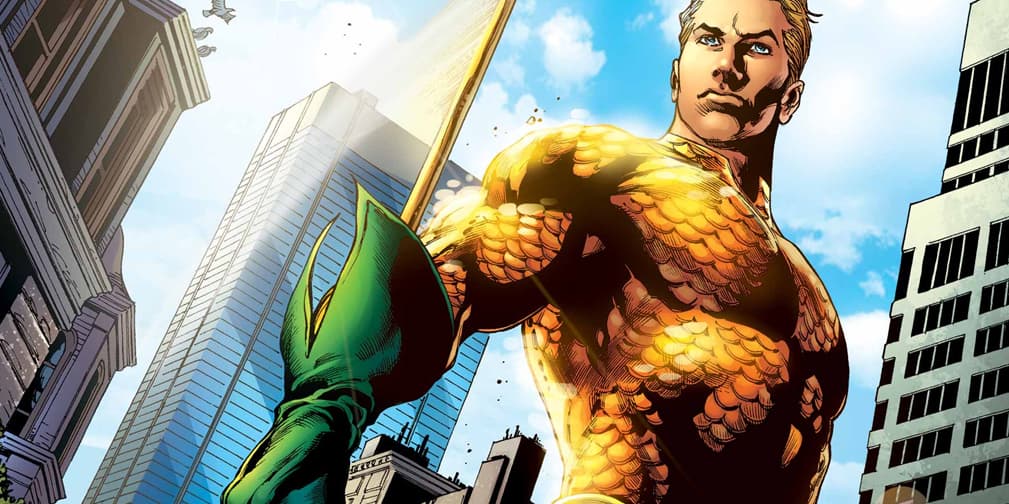 Aquaman podría salir en la nueva temporada de Flash