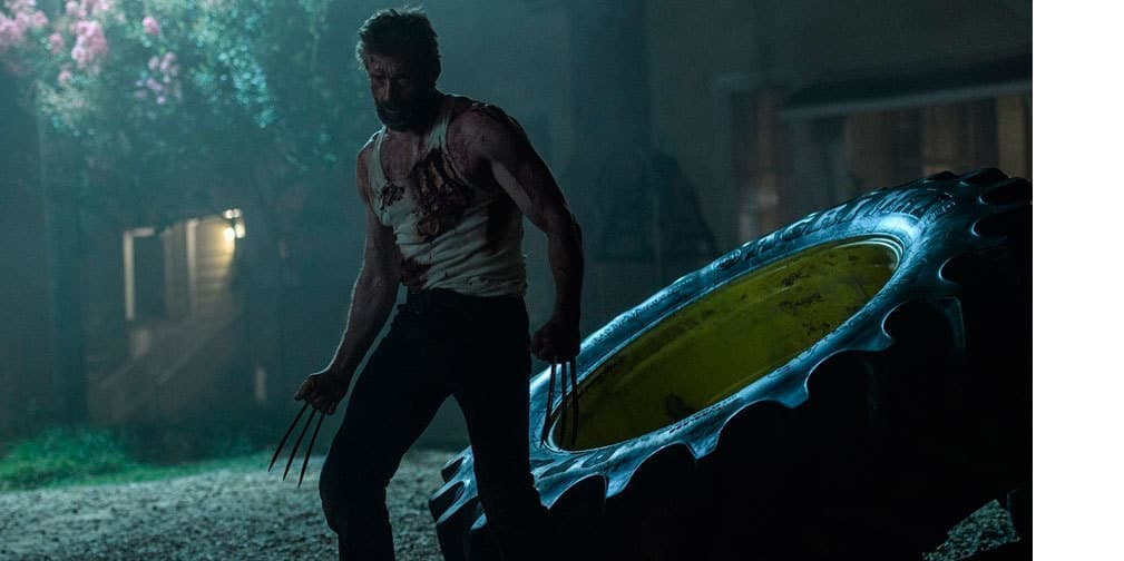 Logan, 2017: Hugh Jackman en todo su esplendor.