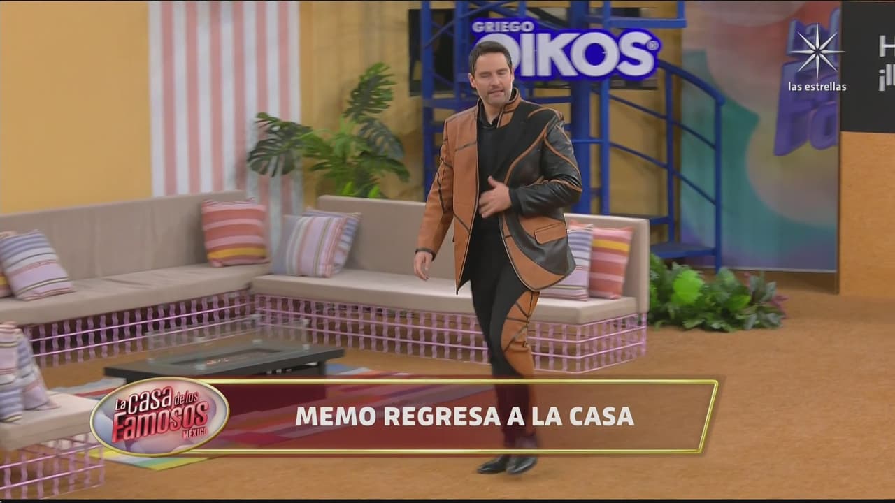¡Sí! Memo Schutz se queda en La Casa de los Famosos