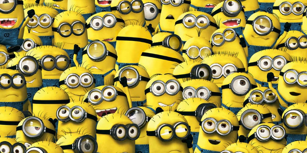 Minions rompe récord de asistencia en México