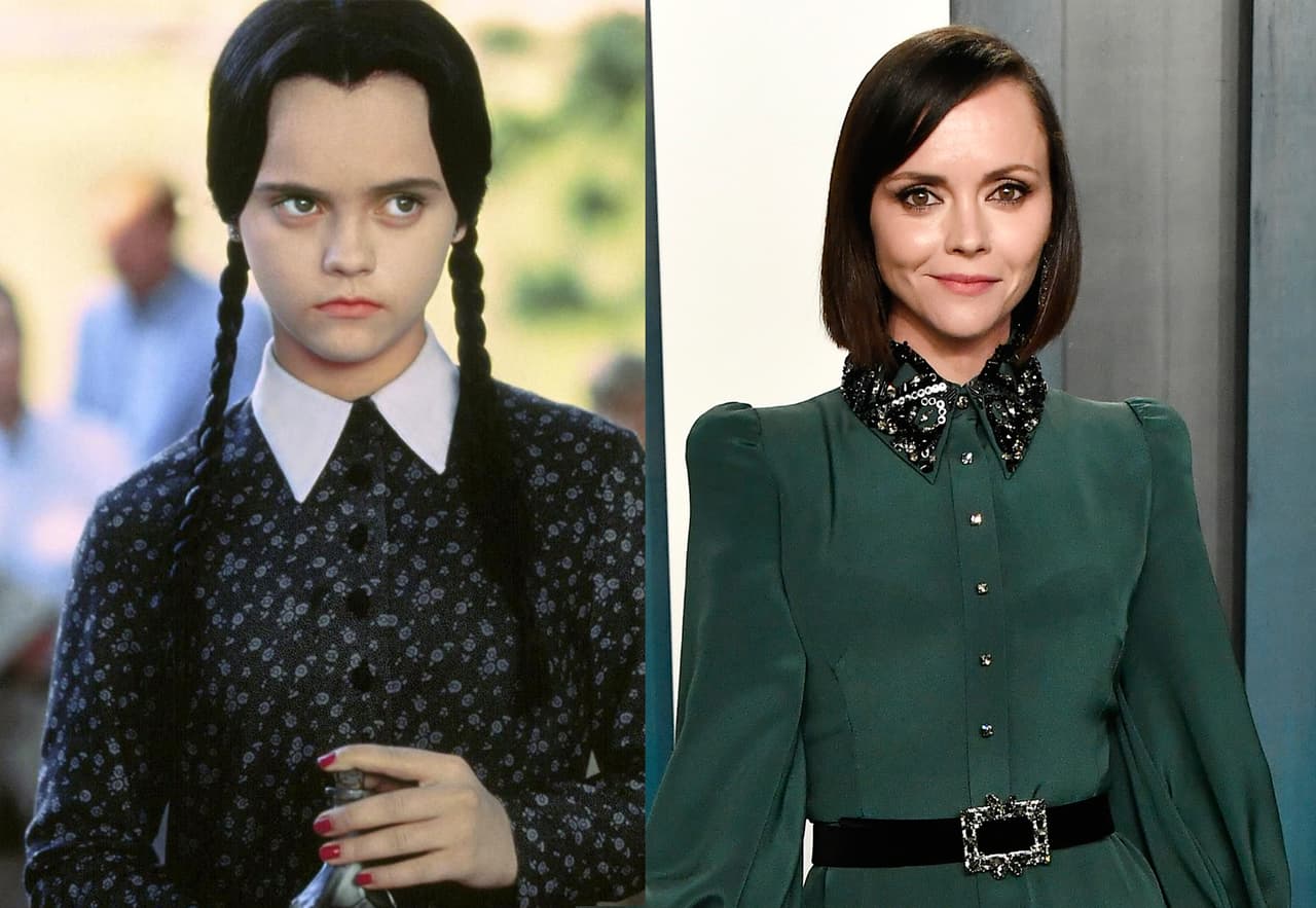 ¿De Merlina a Morticia? Tim Burton quiere a Christina Ricci para serie de Los Locos Addams