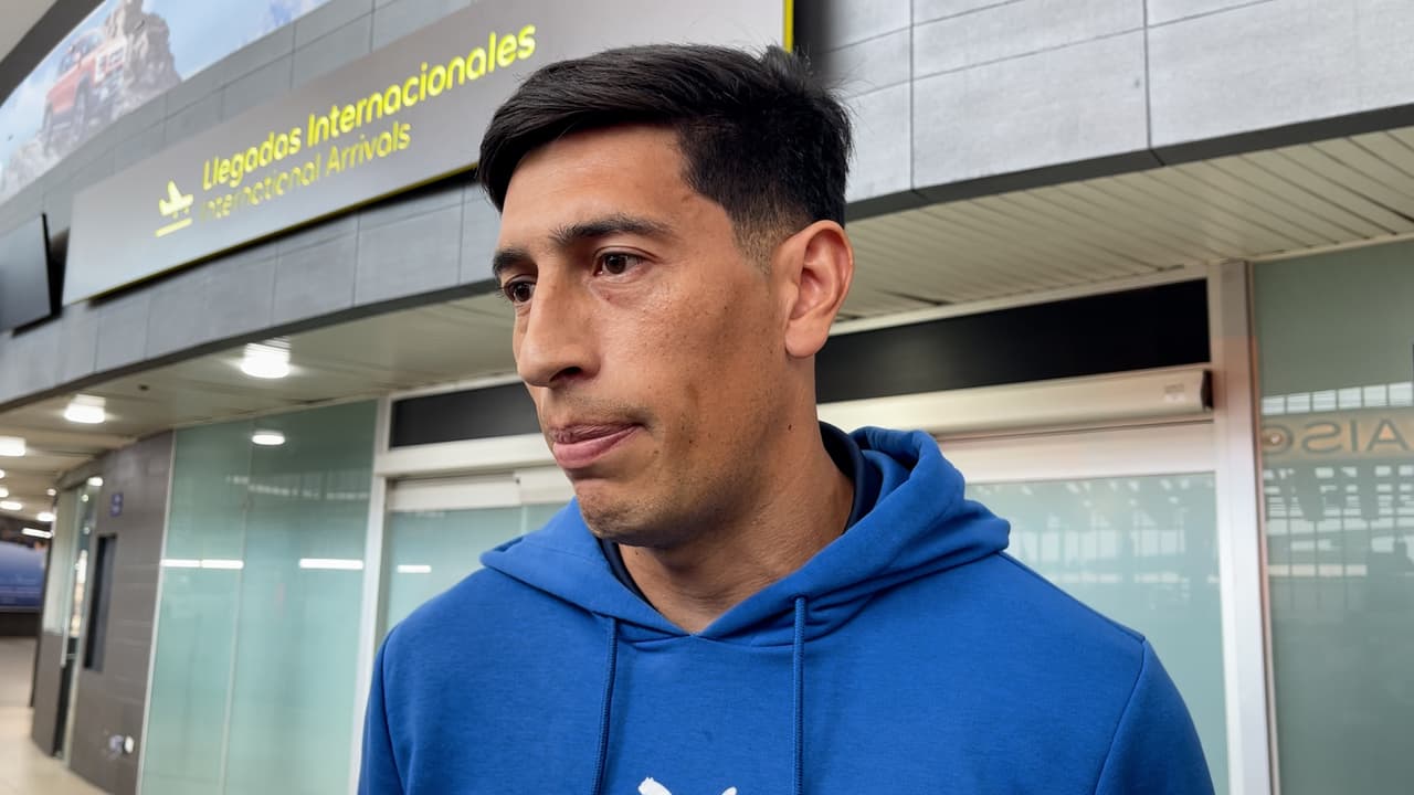 Andrada dice que volver a jugar tras 13 juegos suspendido fue como si hubiese debutado