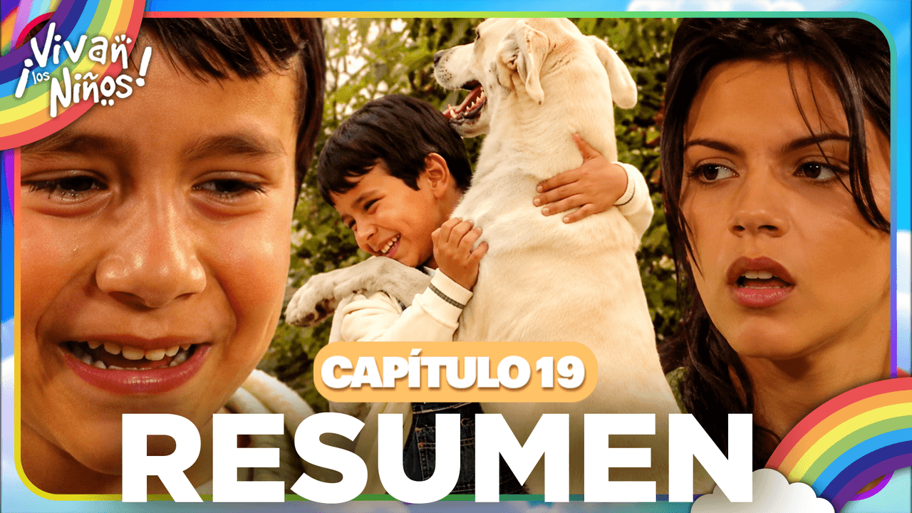 Memo y Pichirilo son inseparables | ¡Vivan los niños! | Capítulo 19