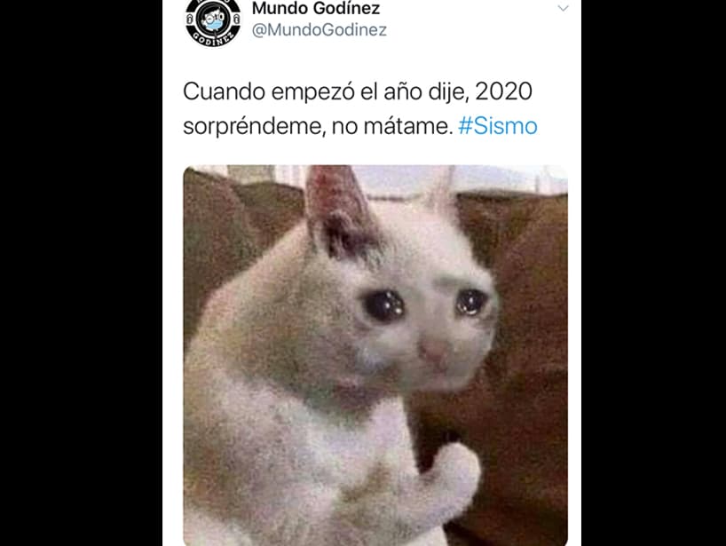 Entre la pandemia, las lluvias y los sismos, ¿cuántos no se identifican con este meme?