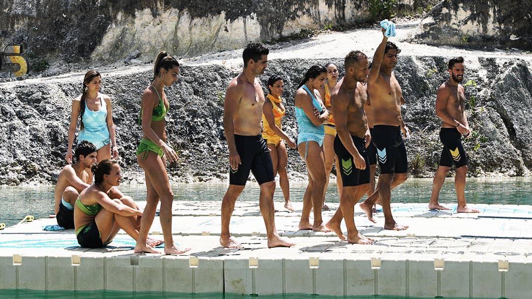 Actores, Comediantes y Fitness compitieron.