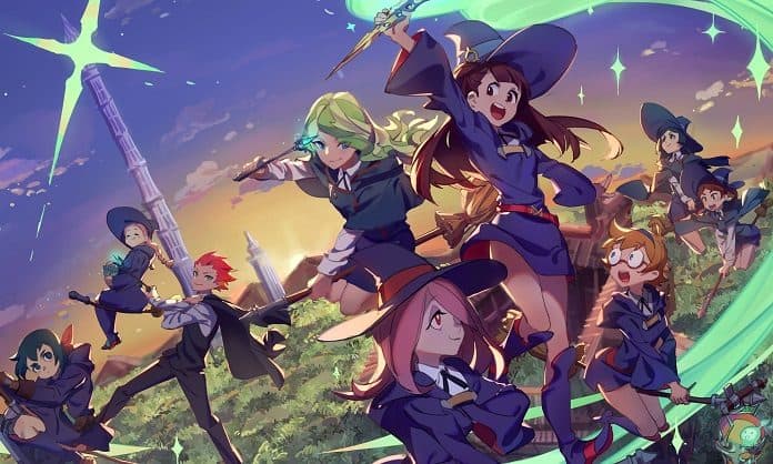 Little Witch Academia es una serie que ha ganado un seguimiento importante en los últimos años.