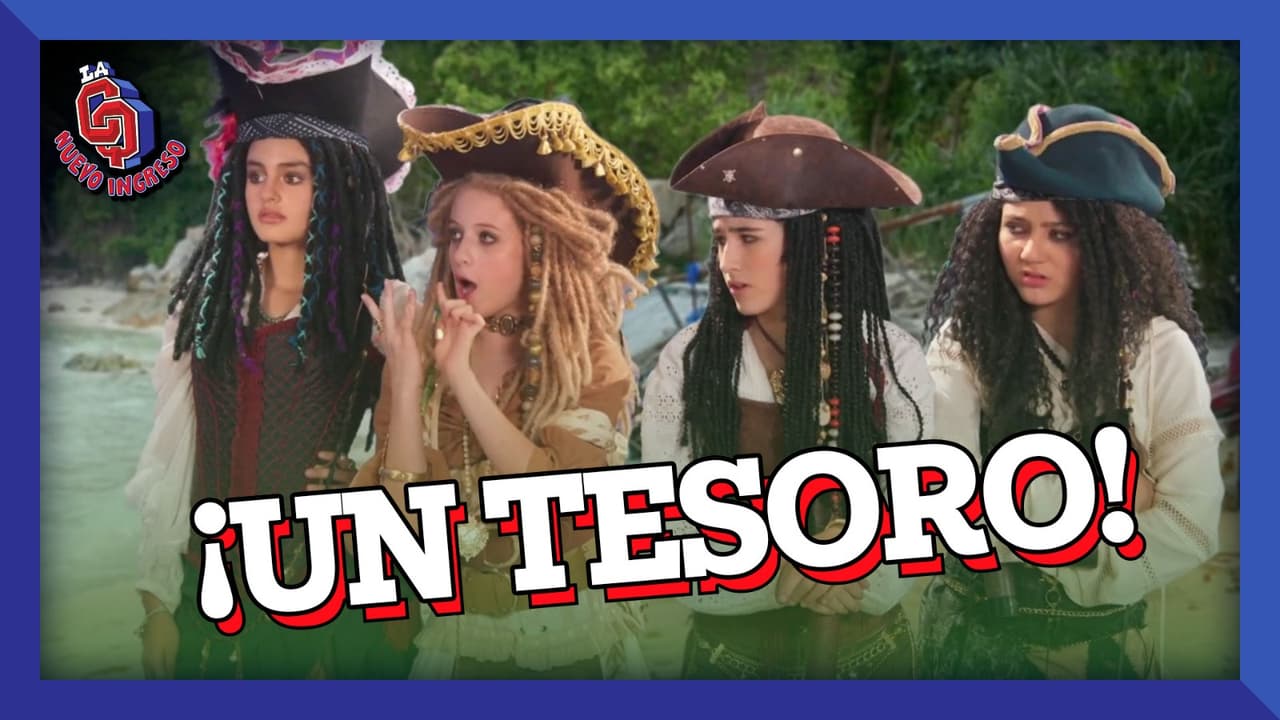 Los chicos de la CQ encuentran un MAPA DE UN TESORO