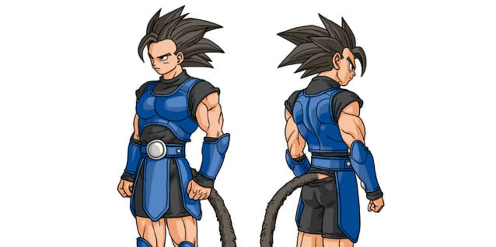 En nuevo juego de Dragon Ball sale armadura de los saiyajin del pasado