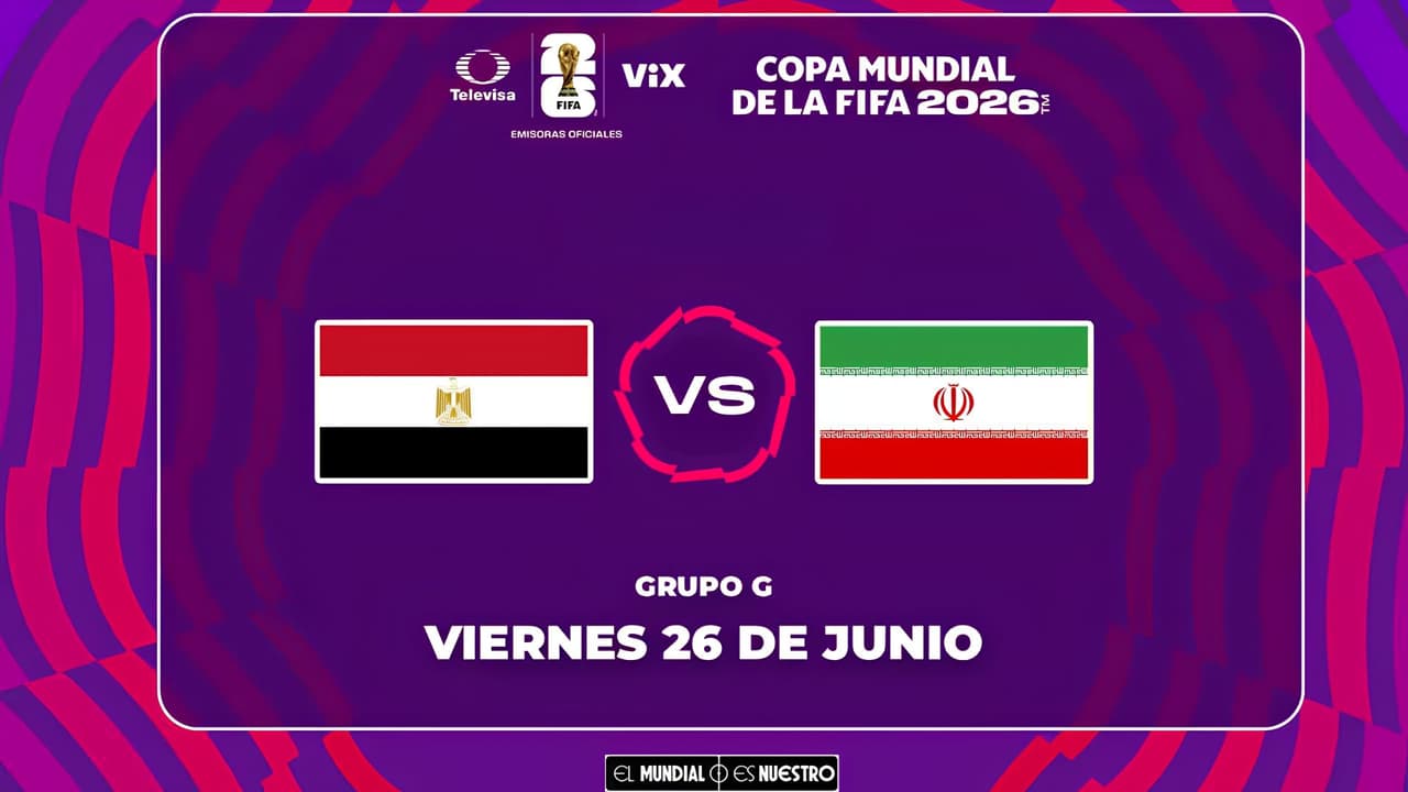 Egipto vs. Irán: Ve aquí EN VIVO el duelo del Grupo G