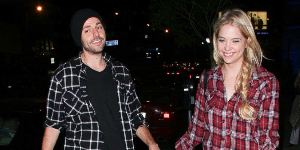 Ashley Benson y Ryan Good: Esta Linda Mentirosa salió con el entrenador personal de Justin Bieber.