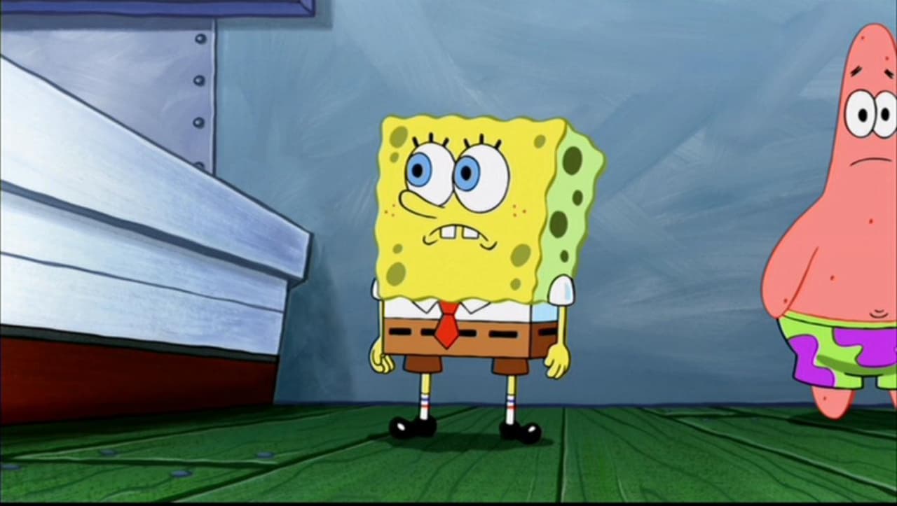 La primera película de 'Bob Esponja' llegó a los cines en 2004. El cambio en el diseño de Bob fue sutil, los brazos aparecen ligeramente más arriba y el color es más claro. La cinta rompe la burbuja de la caricatura feliz que conocíamos y tiene momentos muy serios y llenos de tristeza, aunque, obvio, sin dejar de lado la diversión característica de la serie.