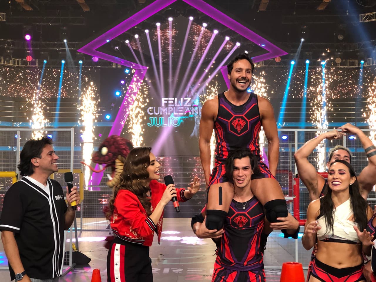 Los jueves en 'Guerreros 2020' son días extremos porque se define al equipo ganador de la semana.
