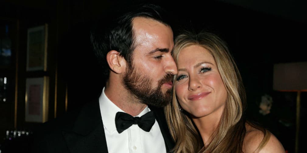 6. Jennifer Aniston y Justin Theroux: La pareja tiene años comprometida, pero no se casan. ¿Habrá boda o no?