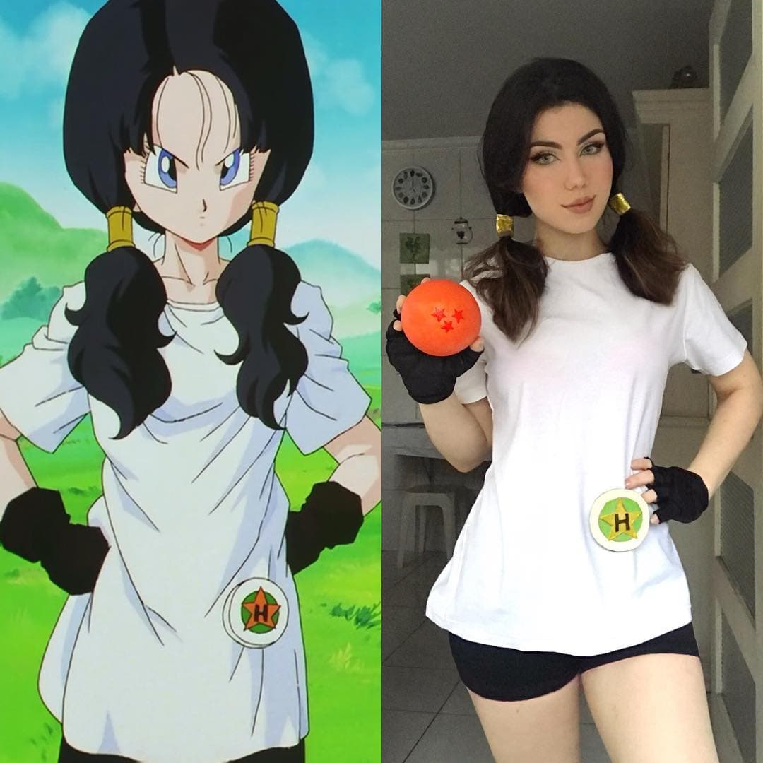 No podía faltar Dragon Ball y de este anime tenemos a Videl.