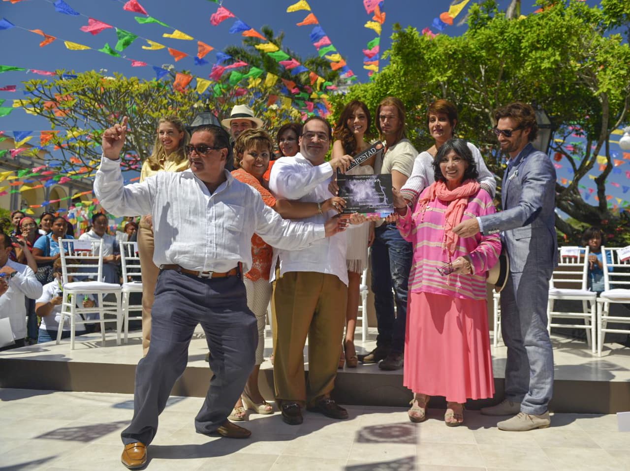 La Tempestad arranca grabaciones en Veracruz