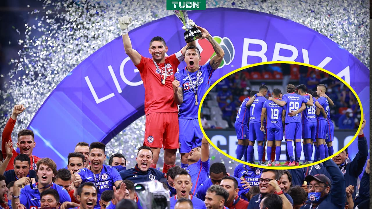 'Héroes' de 'La Novena' de Cruz Azul descienden en Argentina 