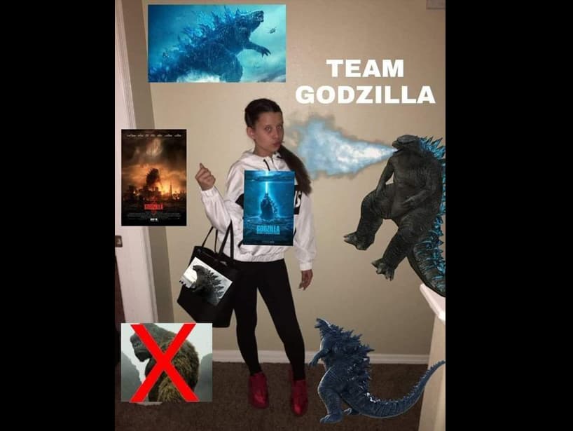 ¿Eres #TeamGodzilla o #TeamKong?