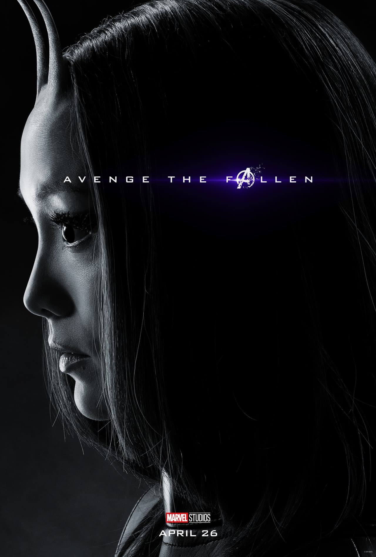 Mantis regresó en 'Avengers: Endgame' para la batalla final y asistió al funeral de Tony Stark.