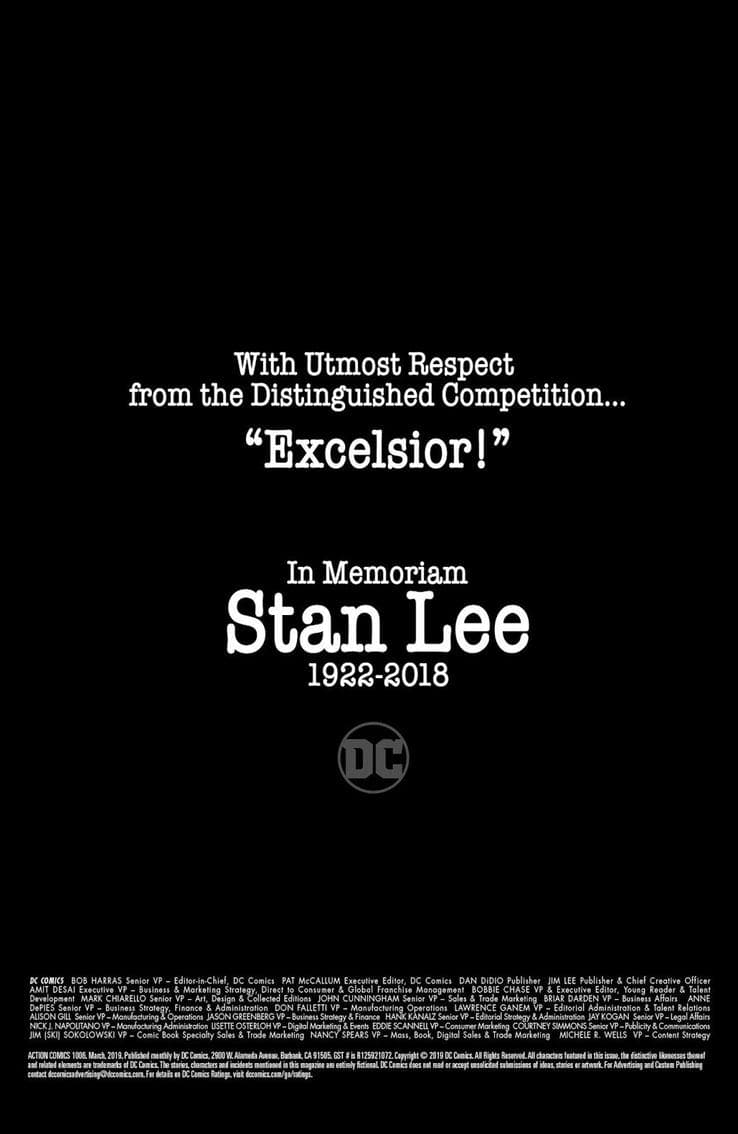 DC Stan Lee