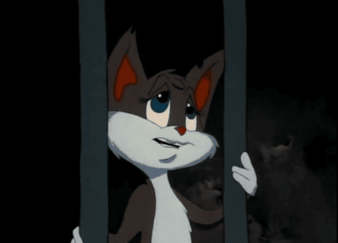 Rita, de 'Animaniacs', era una gatita callejera que siempre estaba cantando y buscando un hogar junto con su amigo Runt.