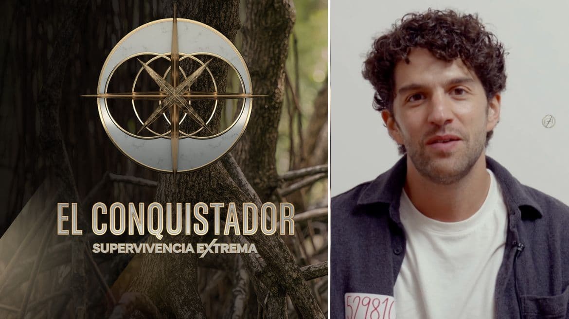 Fede es médico, actor y hasta ninja: Conócelo en 'El Conquistador'