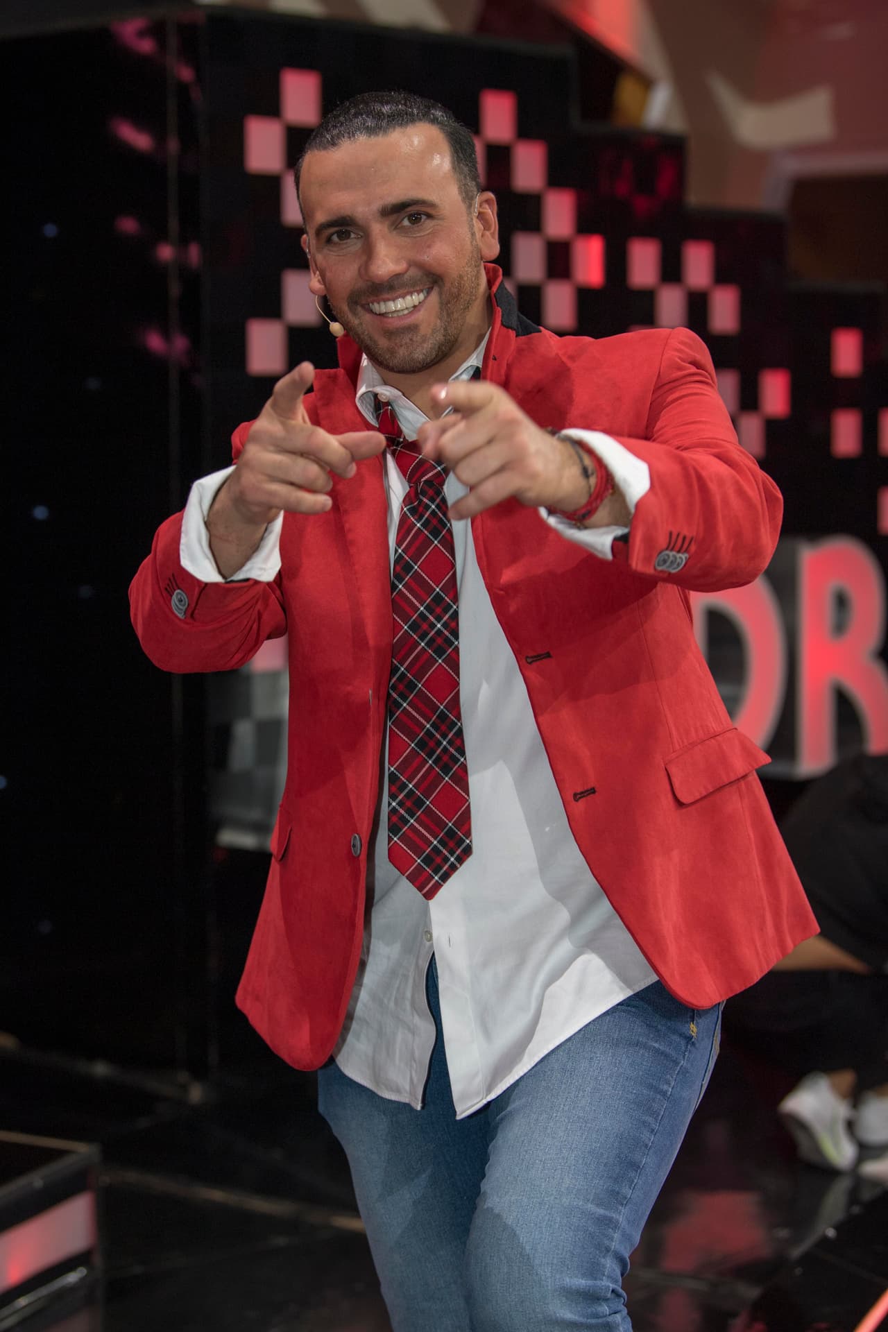 ¡Y no podría faltar Ricardo Margaleff!