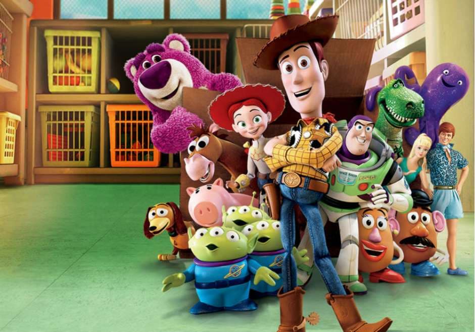Así sería Toy Story 3 si estuviera hecha con ¡juguetes!