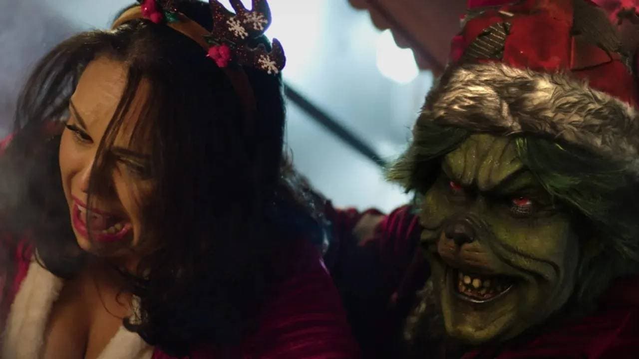 Grinch: Presentan tráiler de la película de terror con este personaje