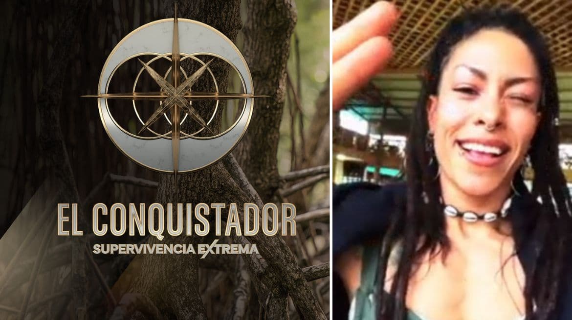 Larissa ya quiere enfrentar los retos de 'El Conquistador'