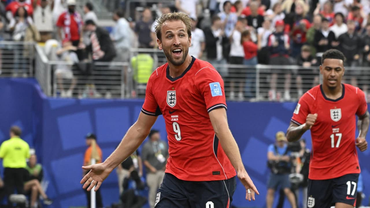 Crack de Inglaterra pone a Harry Kane como el mejor inglés de todos los tiempos