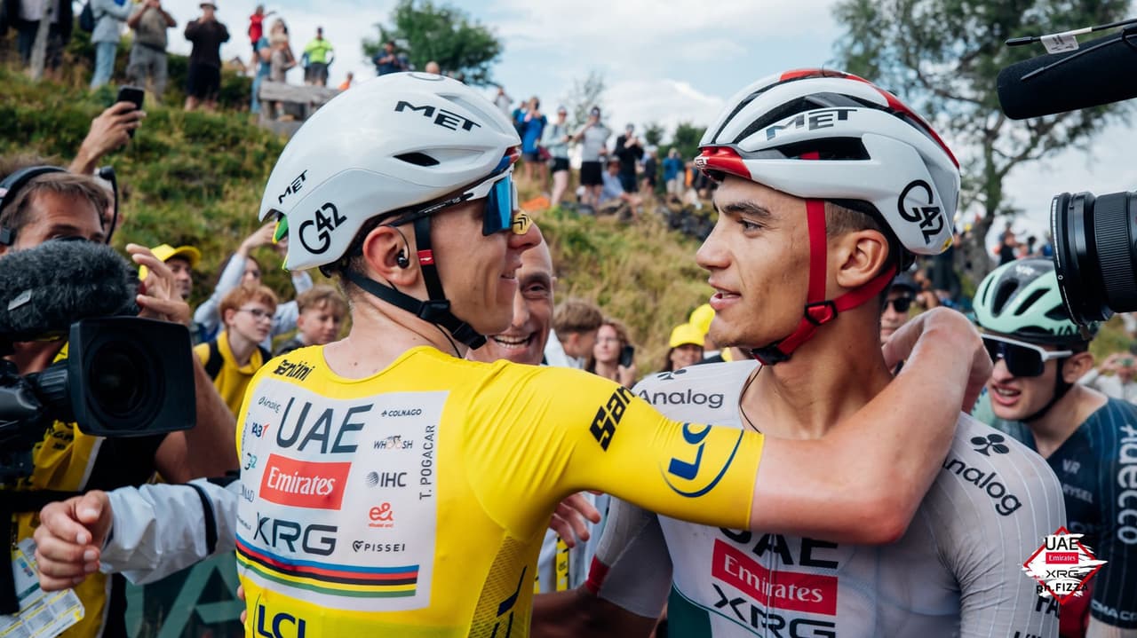 Isaac del Toro mantiene tercer puesto tras la etapa 17 del Tour de Francia