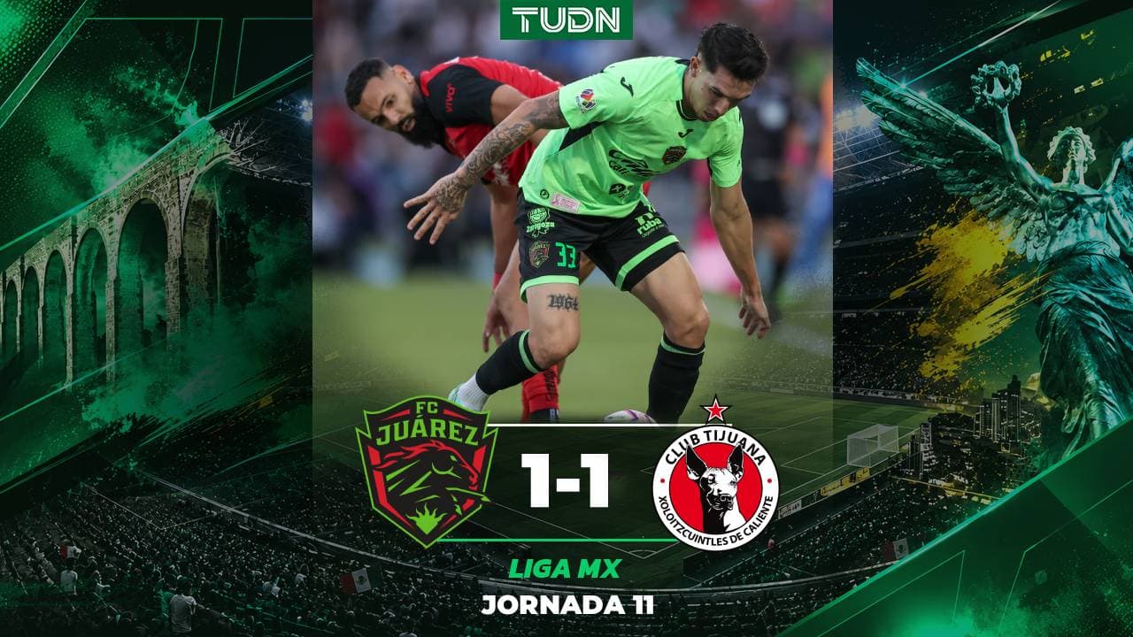 ¡Son otros sin Mora! Xolos sufre para empatar en visita a Juárez