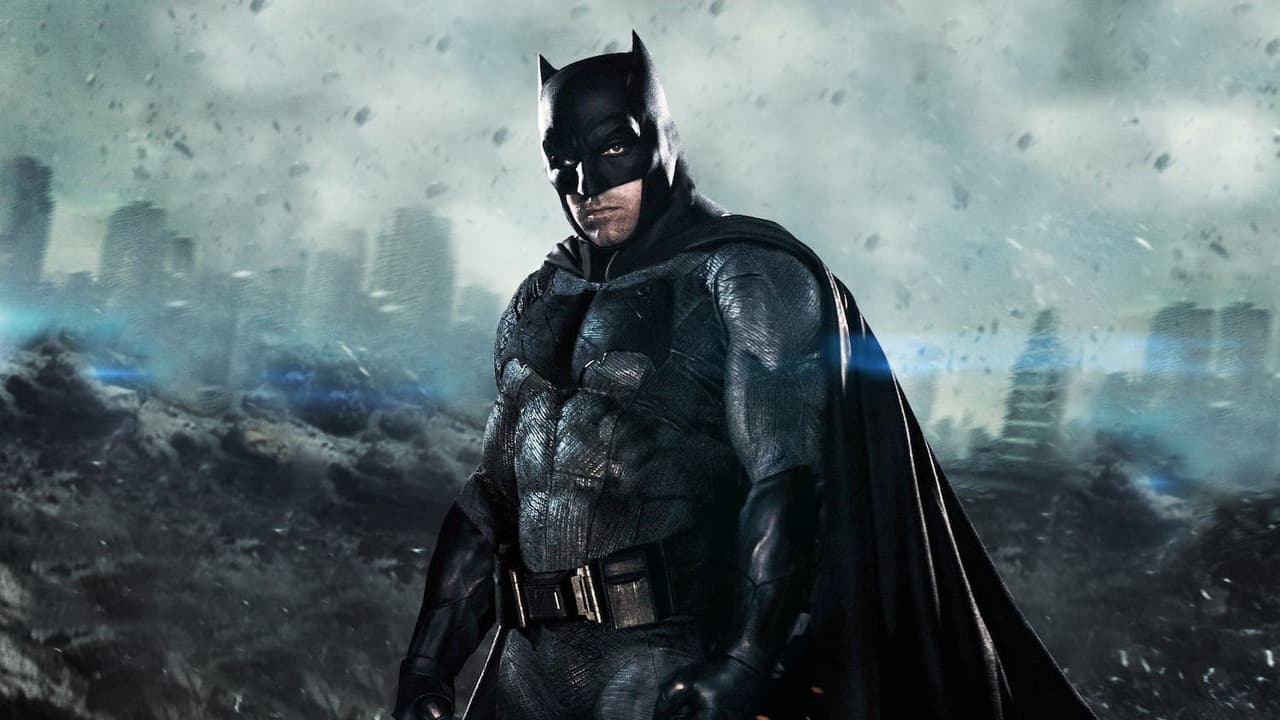 Ben Aflleck en la película Batman V Superman