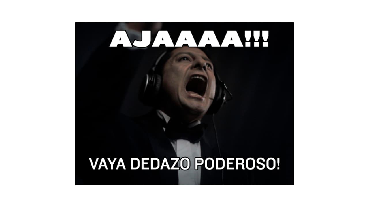 Si Carlos Aguilar, "El Zar", hubiera narrado este momento, habría dicho algo así.