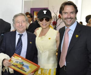 Jean Todt, Presidente de la FIA, visita el CRIT Estado de México