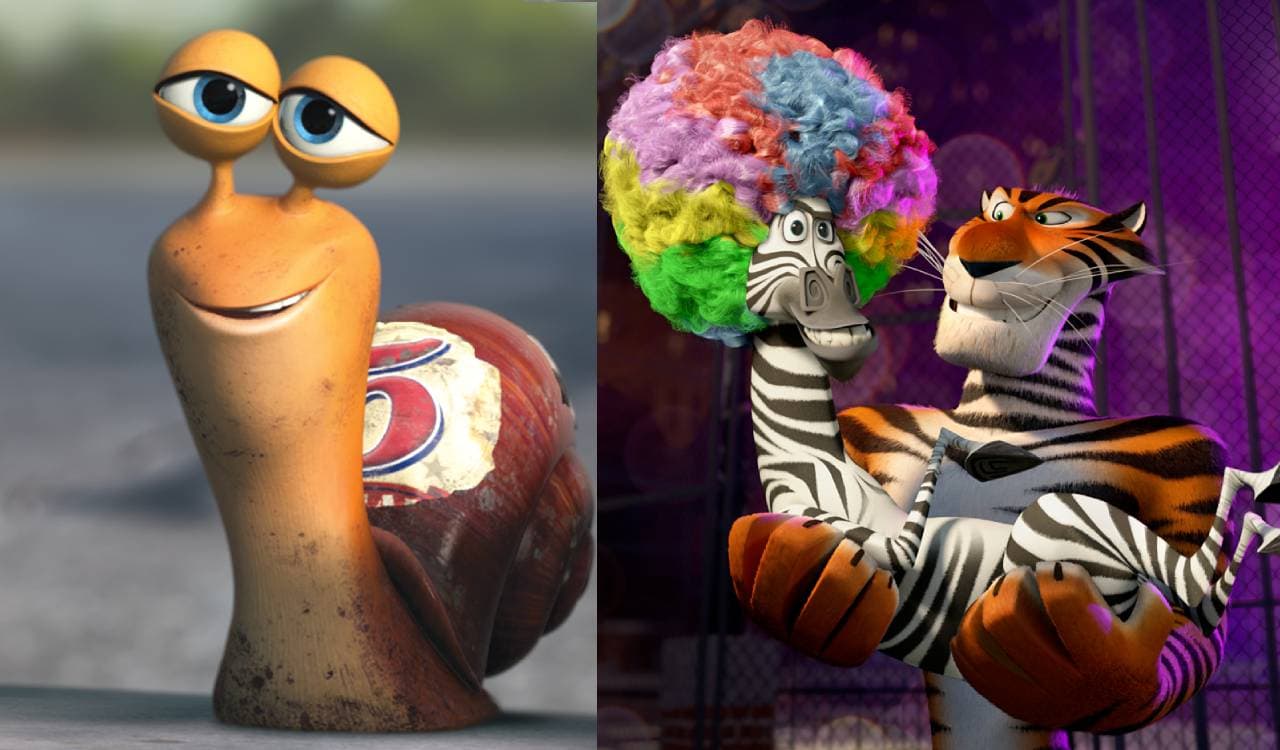 Turbo y Madagascar 3 llegan HOY al 5