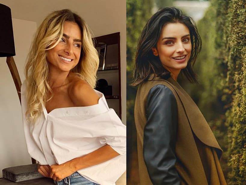 En múltiples ocasiones, Estefanía ha sido comparada con Aislinn Derbez por su parecido físico.