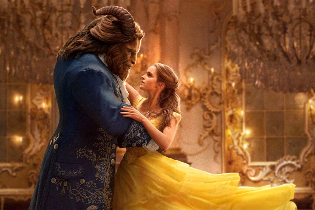 'La Bella y la Bestia' fue adaptada a 'live action' en 2017.